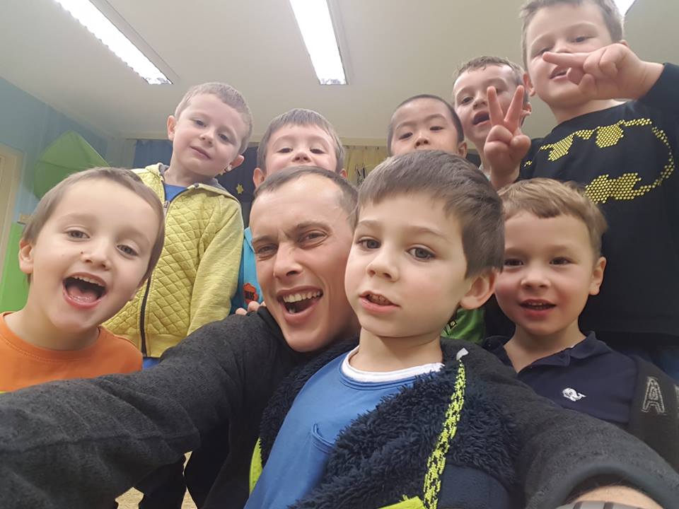 Vůbec nevím, proč Pepíno přichází po lekci laksně „unaven“.  Vypadají celkem neškodně, že ano ? 😀
