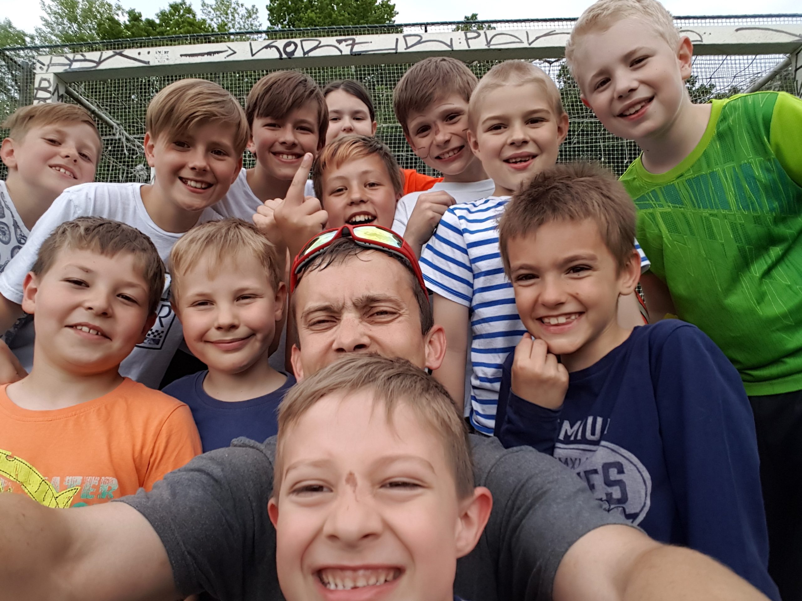 Druhé pololetí sportovních her – DONE!!! … Adrenalinem a sebevražednou energií dětí protkané lekce, jsem úspěšně přežil 😀 A co víc, pořád jsem si udržel mít poslední slovo já. Cílem […]