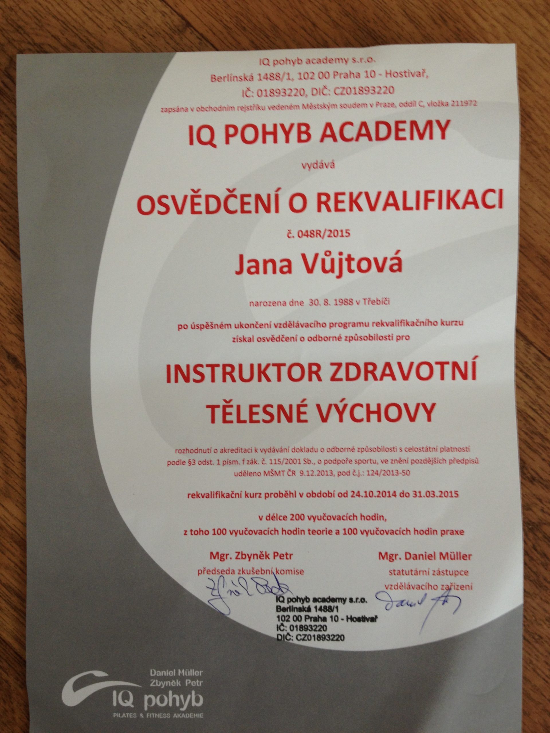 Získali jsme další cenné informace, s kterými je možné pracovat při souboji s dnešní „nelehkou“ dobou. A právě vaše děti pod naším vedením mají možnost se vše dovědět a především […]