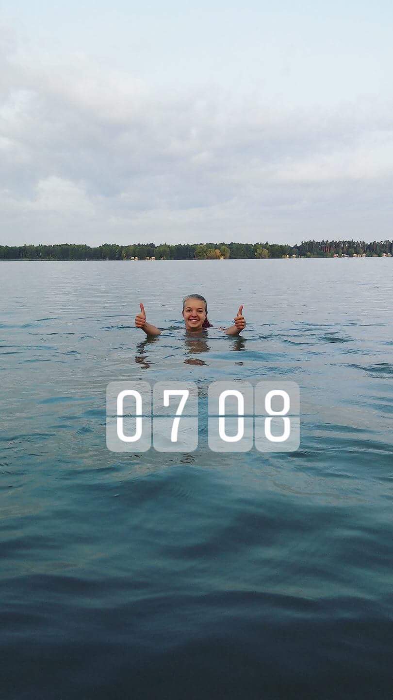 No nekouká se na to krásně ??!!! 🙂 Diť je celá „my“ ;-D 😀 😀