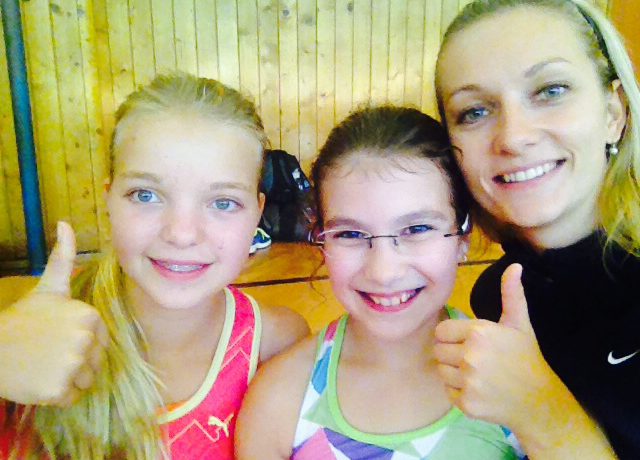 Přípravy na závody jsou v plném proudu – báječné tréninky se sportovními princeznami
